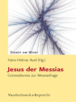 cover image of Jesus der Messias